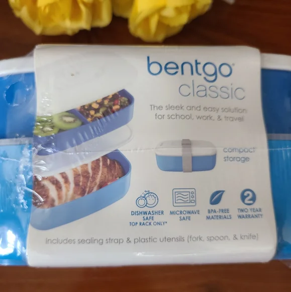 Bundle 2 Sets of Bentgo Stackable Lunch Box - Picture 4 of 7